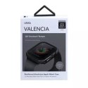 UNIQ UNIQ etui Valencia Apple Watch Series 4/5/6/SE 44mm. szary/gunmetal grey
