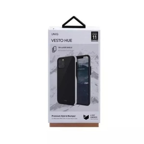 UNIQ UNIQ etui Vesto Hue iPhone 11 Pro biały/white UNIQ UNIQ etui Vesto Hue iPhone 11 Pro biały/white