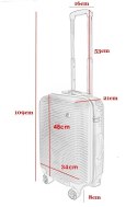E-hurtownia WALIZKA WALIZKI KÓŁKA TORBA SAMOLOT ZESTAW SET