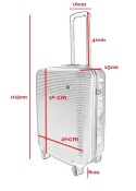 E-hurtownia WALIZKA WALIZKI KÓŁKA TORBA SAMOLOT ZESTAW SET