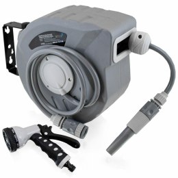 BITUXX® WĄŻ BĘBNOWY OGRODOWY AUTOMATYCZNY ZWIJAK 10M + PISTOLET