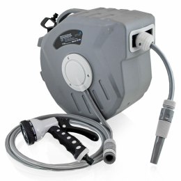 BITUXX® WĄŻ BĘBNOWY OGRODOWY AUTOMATYCZNY ZWIJAK 20M + PISTOLET