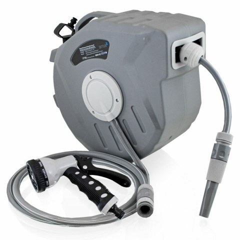 BITUXX® WĄŻ BĘBNOWY OGRODOWY AUTOMATYCZNY ZWIJAK 20M + PISTOLET BITUXX® WĄŻ BĘBNOWY OGRODOWY AUTOMATYCZNY ZWIJAK 20M + PISTOLET