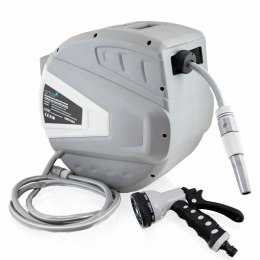 BITUXX® WĄŻ BĘBNOWY OGRODOWY AUTOMATYCZNY ZWIJAK 30M + PISTOLET
