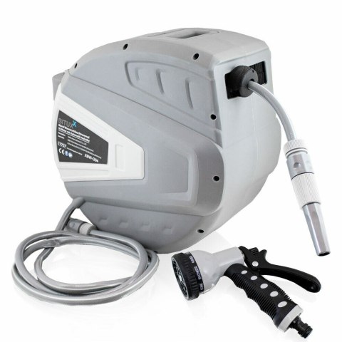 BITUXX® WĄŻ BĘBNOWY OGRODOWY AUTOMATYCZNY ZWIJAK 30M + PISTOLET BITUXX® WĄŻ BĘBNOWY OGRODOWY AUTOMATYCZNY ZWIJAK 30M + PISTOLET