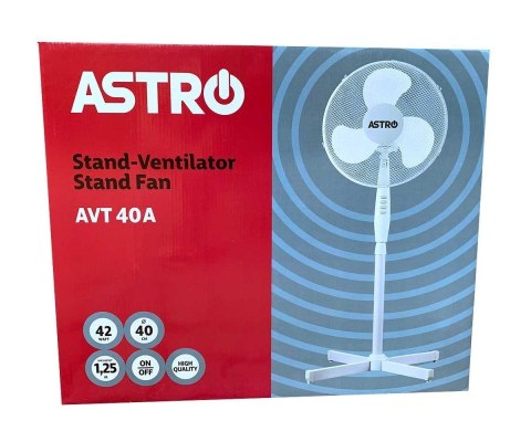 Bituxx WENTYLATOR WIATRAK STOJĄCY PODŁOGOWY ASTRO Bituxx WENTYLATOR WIATRAK STOJĄCY PODŁOGOWY ASTRO