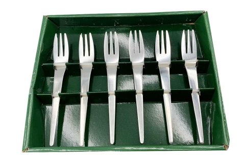 KINGHOFF WIDELCZYKI DESEROWE DO CIAST 6 szt. KINGHOFF KH-3484 KINGHOFF WIDELCZYKI DESEROWE DO CIAST 6 szt. KINGHOFF KH-3484