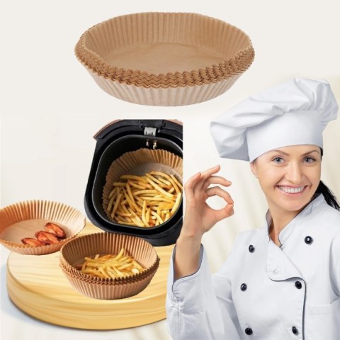 BRUNBESTE WKŁAD PAPIEROWY DO FRYTOWNICY 20cm 100szt. 3327 BRUNBESTE WKŁAD PAPIEROWY DO FRYTOWNICY 20cm 100szt. 3327