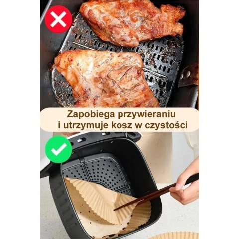 BRUNBESTE WKŁAD PAPIEROWY DO FRYTOWNICY 20cm 100szt. 3327 BRUNBESTE WKŁAD PAPIEROWY DO FRYTOWNICY 20cm 100szt. 3327