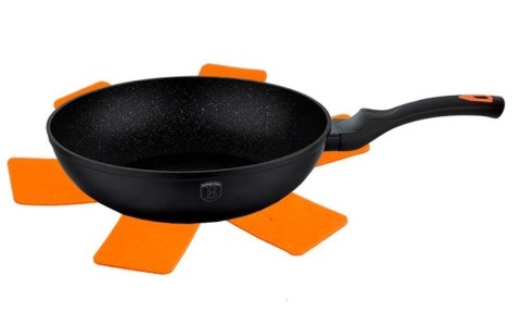 BERLINGER HAUS WOK GRANIT DIAMOND 28cm BERLINGER HAUS BH-1796 BERLINGER HAUS WOK GRANIT DIAMOND 28cm BERLINGER HAUS BH-1796