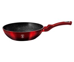 BERLINGER HAUS WOK GRANITOWY 28cm BERLINGER HAUS BURGUNDY BH-1625