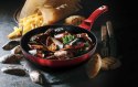 BERLINGER HAUS WOK GRANITOWY 28cm BERLINGER HAUS BURGUNDY BH-1625