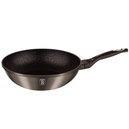 BERLINGER HAUS WOK GRANITOWY 28cm BERLINGER HAUS CARBON METALLIC LINE BH-1245