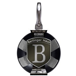 BERLINGER HAUS WOK GRANITOWY 28cm BERLINGER HAUS CARBON METALLIC LINE BH-1245
