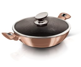 BERLINGER HAUS WOK GRANITOWY 30cm BERLINGER HAUS BH-7100 ROSE GOLD