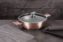 BERLINGER HAUS WOK GRANITOWY 30cm BERLINGER HAUS BH-7100 ROSE GOLD
