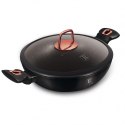 BERLINGER HAUS WOK GRANITOWY 30cm BERLINGER HAUS BH-7112 BLACK ROSE