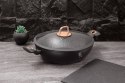 BERLINGER HAUS WOK GRANITOWY 30cm BERLINGER HAUS BH-7112 BLACK ROSE