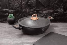 BERLINGER HAUS WOK GRANITOWY 30cm BERLINGER HAUS BH-7112 BLACK ROSE