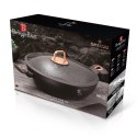 BERLINGER HAUS WOK GRANITOWY 30cm BERLINGER HAUS BH-7112 BLACK ROSE