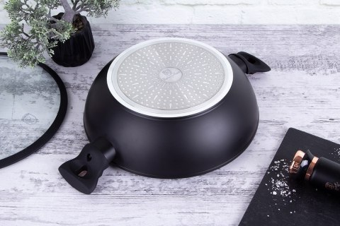 BERLINGER HAUS WOK GRANITOWY 30cm BERLINGER HAUS BH-7112 BLACK ROSE BERLINGER HAUS WOK GRANITOWY 30cm BERLINGER HAUS BH-7112 BLACK ROSE