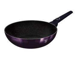BERLINGER HAUS WOK TYTANOWY BERLINGER HAUS 28cm BH-6633 PURPLE
