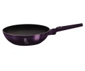 BERLINGER HAUS WOK TYTANOWY BERLINGER HAUS 28cm BH-6633 PURPLE