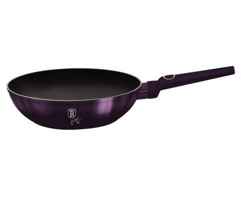 BERLINGER HAUS WOK TYTANOWY BERLINGER HAUS 28cm BH-6633 PURPLE BERLINGER HAUS WOK TYTANOWY BERLINGER HAUS 28cm BH-6633 PURPLE