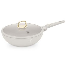 BERLINGER HAUS WOK TYTANOWY Z POKRYWĄ 28cm BERLINGER HAUS BH-8064 SAHARA