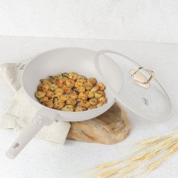 BERLINGER HAUS WOK TYTANOWY Z POKRYWĄ 28cm BERLINGER HAUS BH-8064 SAHARA