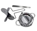 BRUNBESTE WYKRAWACZ DO CIASTA + FOREMKA DO LEPIENIA PIEROGÓW 9,5cm 3099