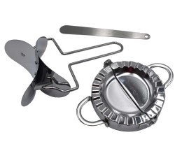 BRUNBESTE WYKRAWACZ DO CIASTA + FOREMKA DO LEPIENIA PIEROGÓW 9,5cm 3099