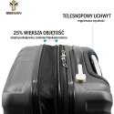 Bituxx Walizki set zestaw 3 walizek RÓŻOWE