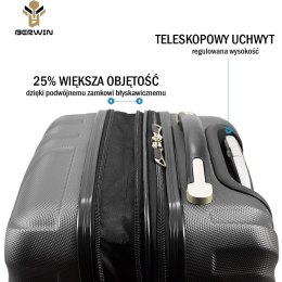 Bituxx Walizki set zestaw 3 walizek RÓŻOWE