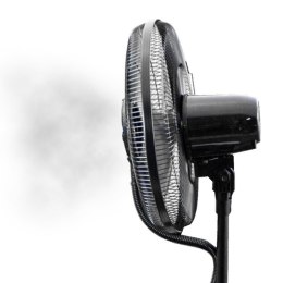 Bituxx Wentylator LED z Nawilżaczem 40cm Ultradźwiękowy Klimatyzator Obrotowy
