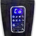 Bituxx Wentylator LED z Nawilżaczem 40cm Ultradźwiękowy Klimatyzator Obrotowy