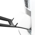 Bituxx Wentylator LED z Nawilżaczem 40cm Ultradźwiękowy Klimatyzator Obrotowy