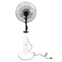 Bituxx Wentylator LED z Nawilżaczem 40cm Ultradźwiękowy Klimatyzator Obrotowy
