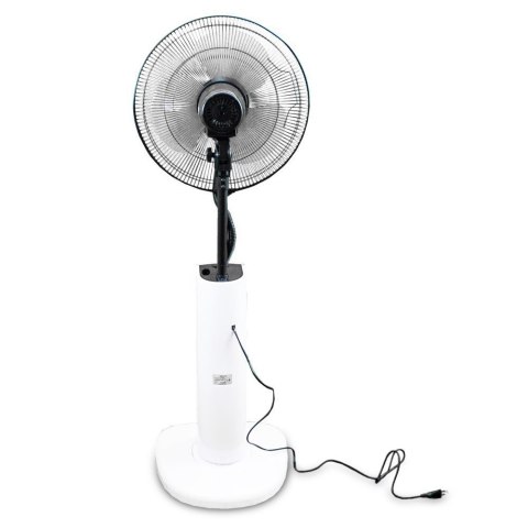 Bituxx Wentylator LED z Nawilżaczem 40cm Ultradźwiękowy Klimatyzator Obrotowy Bituxx Wentylator LED z Nawilżaczem 40cm Ultradźwiękowy Klimatyzator Obrotowy