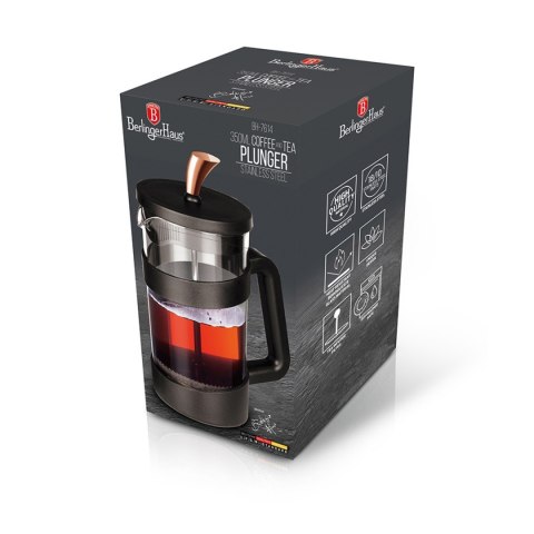 BERLINGER HAUS ZAPARZACZ DO HERBATY 350ml BERLINGER HAUS BH-7614 Black Rose BERLINGER HAUS ZAPARZACZ DO HERBATY 350ml BERLINGER HAUS BH-7614 Black Rose