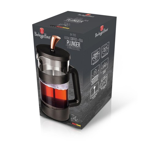 BERLINGER HAUS ZAPARZACZ DO HERBATY 600ml BERLINGER HAUS BH-7615 Black Rose BERLINGER HAUS ZAPARZACZ DO HERBATY 600ml BERLINGER HAUS BH-7615 Black Rose