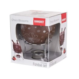 BANQUET ZESTAW DO FONDUE CZEKOLADOWEGO BANQUET CHOCO BLOSSOMS