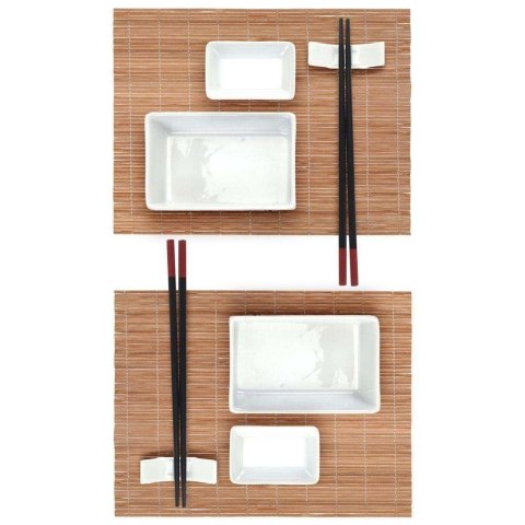 EXCELLENT HOUSWARE ZESTAW DO SERWOWANIA SUSHI dla 2 osób 12 elementów EXCELLENT HOUSWARE ZESTAW DO SERWOWANIA SUSHI dla 2 osób 12 elementów