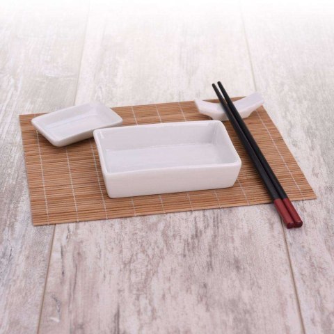 EXCELLENT HOUSWARE ZESTAW DO SERWOWANIA SUSHI dla 2 osób 12 elementów EXCELLENT HOUSWARE ZESTAW DO SERWOWANIA SUSHI dla 2 osób 12 elementów
