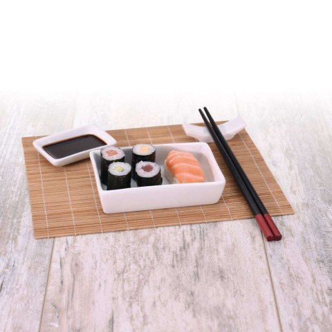 EXCELLENT HOUSWARE ZESTAW DO SERWOWANIA SUSHI dla 2 osób 12 elementów EXCELLENT HOUSWARE ZESTAW DO SERWOWANIA SUSHI dla 2 osób 12 elementów