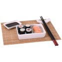 EXCELLENT HOUSWARE ZESTAW DO SERWOWANIA SUSHI dla 2 osób 12 elementów