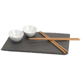 EXCELLENT HOUSWARE ZESTAW DO SERWOWANIA SUSHI dla 2 osób