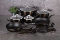 BERLINGER HAUS ZESTAW GARNKÓW BERLINGER HAUS BH-6614 SHINY BLACK