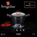 BERLINGER HAUS ZESTAW GARNKÓW GRANITOWYCH 10 elem. BERLINGER HAUS BLACK ROSE BH-6149