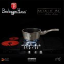 BERLINGER HAUS ZESTAW GARNKÓW GRANITOWYCH BERLINGER HAUS BH-1223 CARBON METALLIC LINE 15 ELEM.